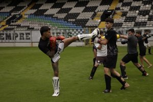 Boavista Kickboxing aula de grupo