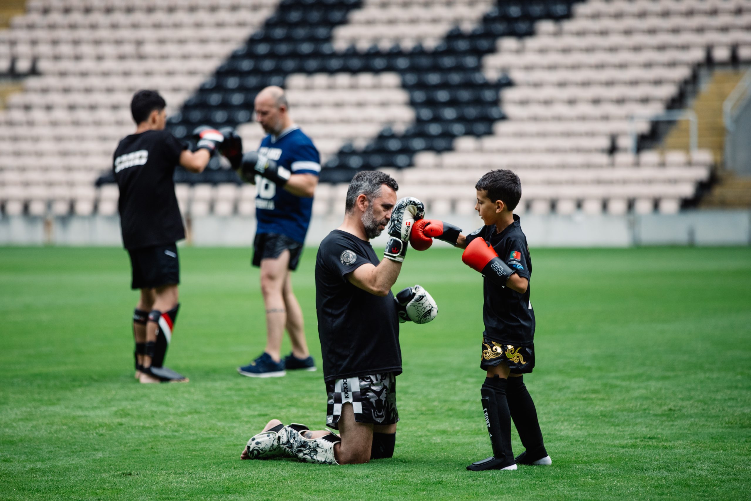 Mega Aula de Kickboxing no Porto